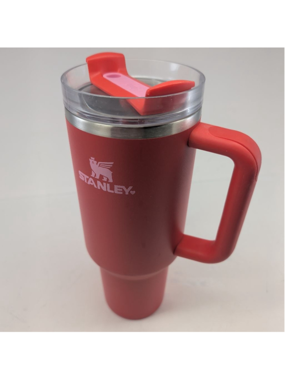Stanley 40 oz quencher Red & Pink Water Bottle